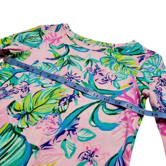 Lilly Pulitzer Linden Dress in Amethyst Mermaid In The Shade Size XS - Picture 4 of 7